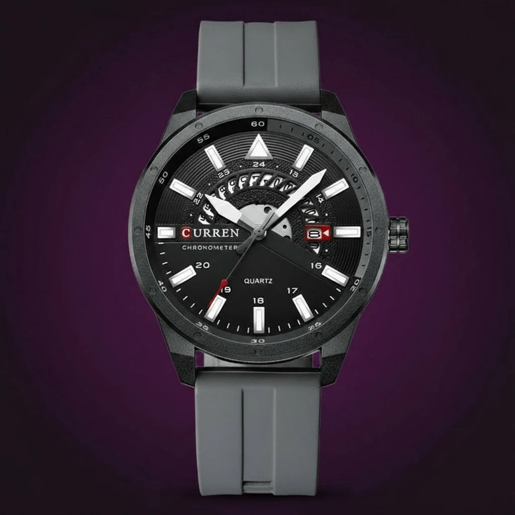 Curren 8421 New Design Business Men Quartz Watch Fashion Luxury Waterproof Wristwatch Date Display Sport Wrist Watches for Men