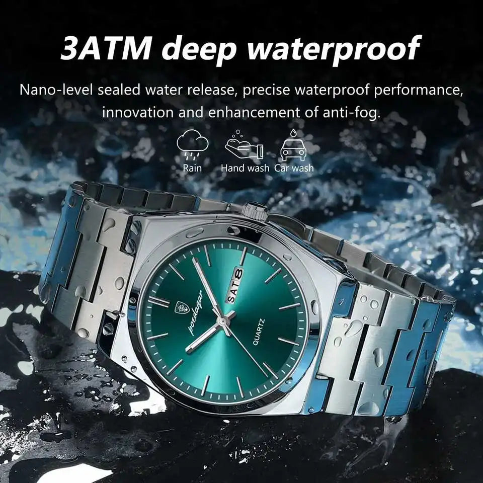 C 930 Luxury Retro Analog Quartz Korean Business Sport Alloy Stainless Steel Leather Simple Antique Wristwatches for Men