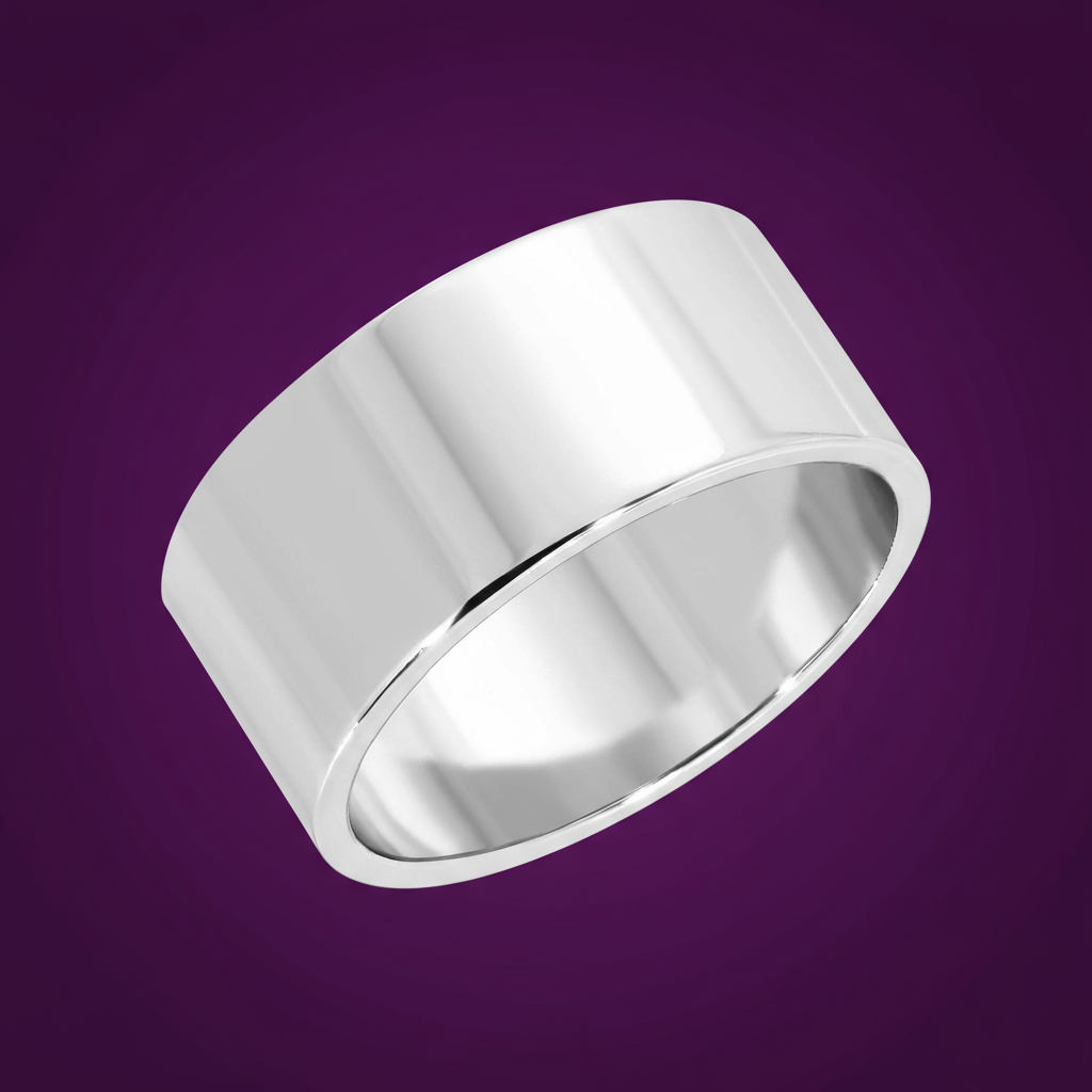 9.5MM FLAT RING by Eklexic