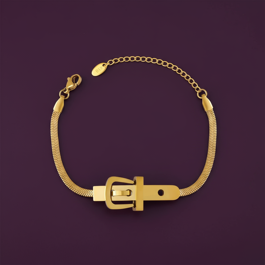Love Me Harder Belt Bracelet