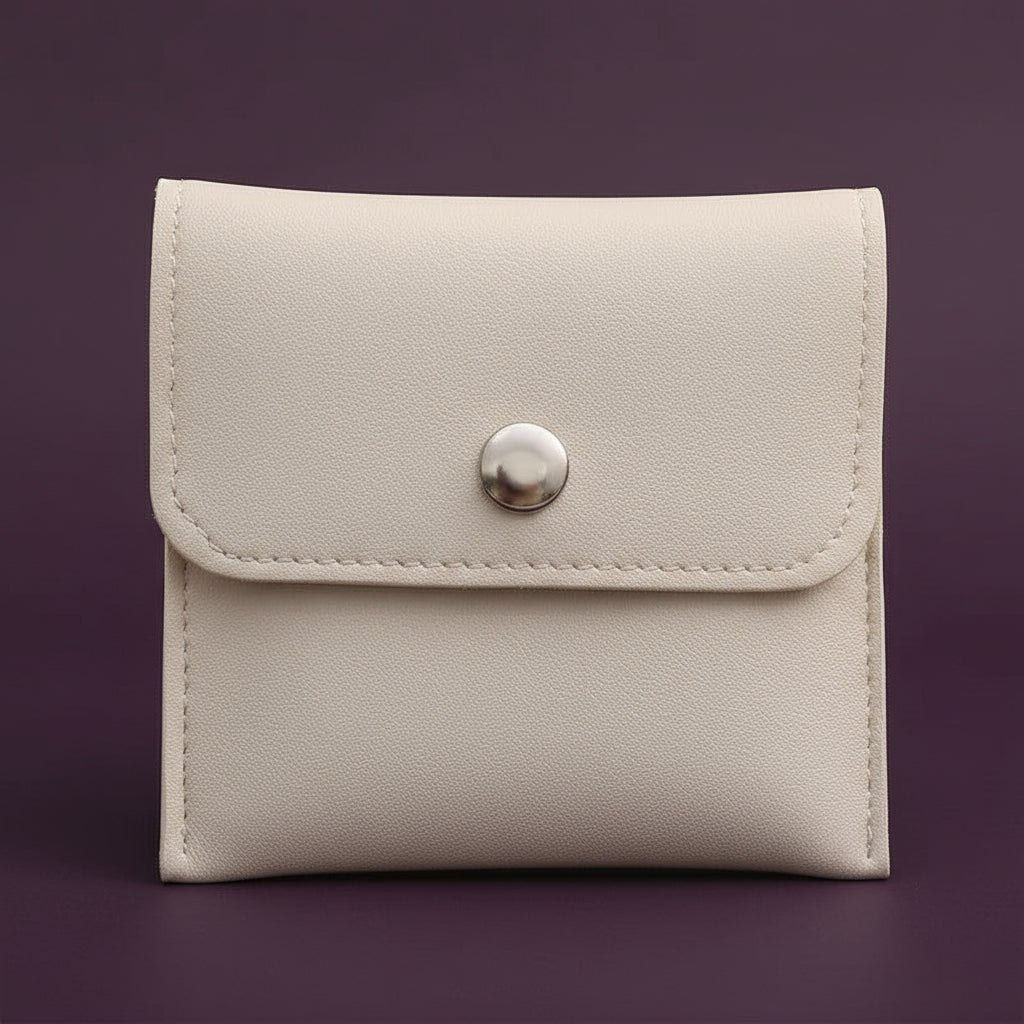 Silk Wreath Hoop Earrings