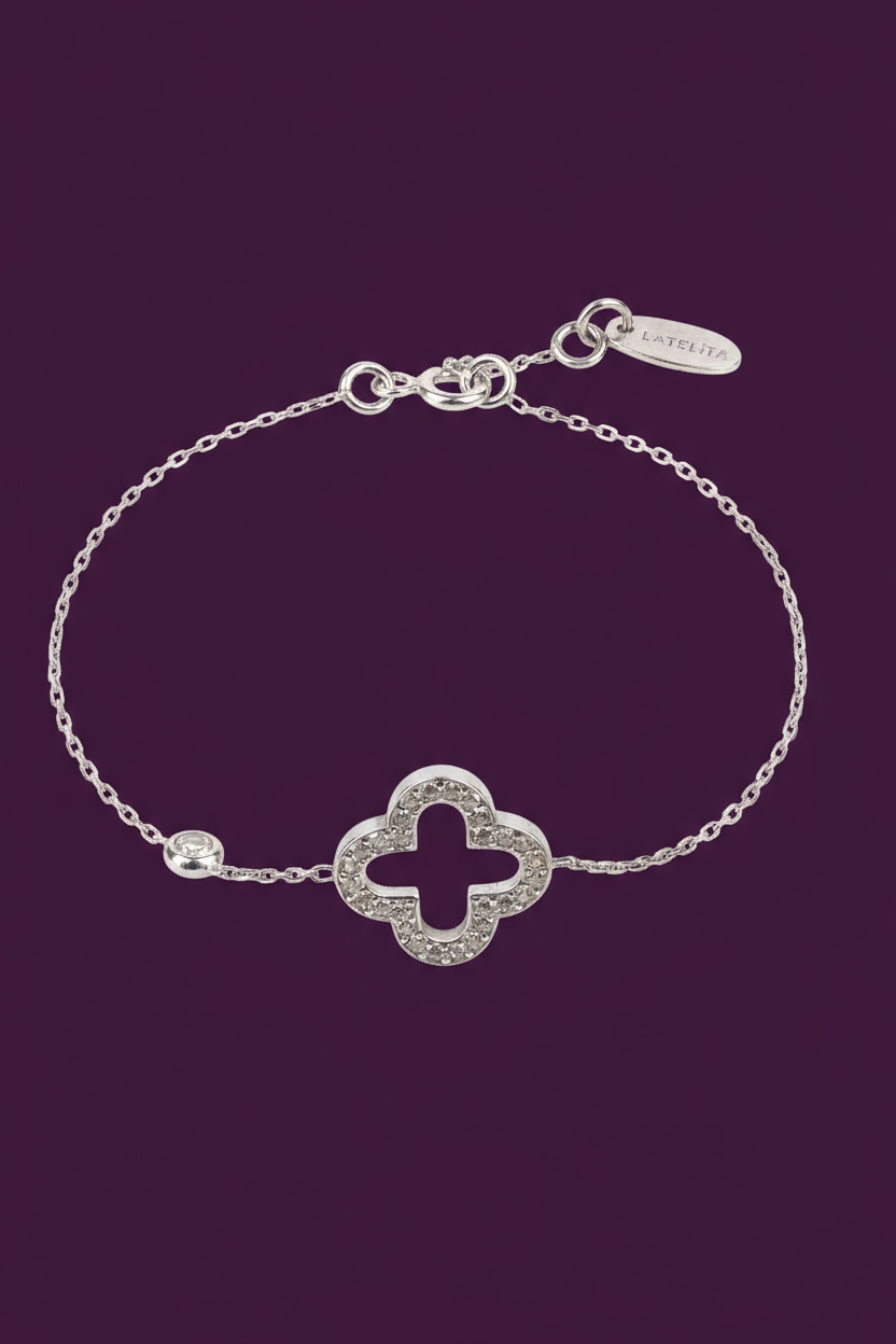 Open Clover Bracelet