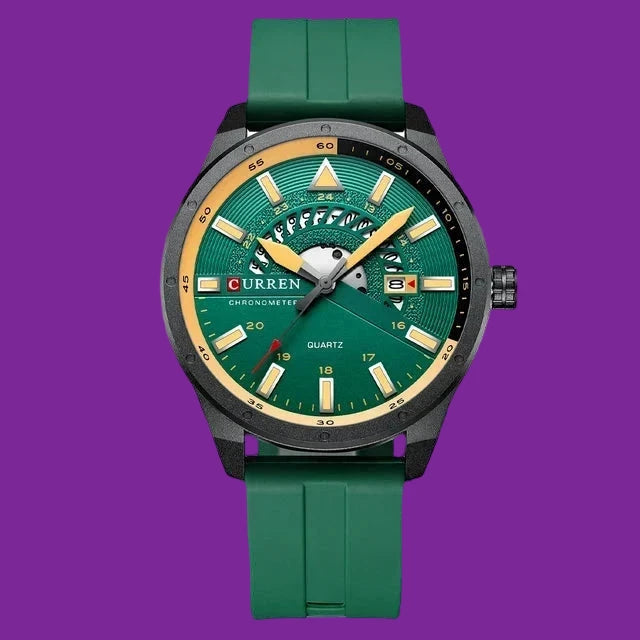Curren 8421 New Design Business Men Quartz Watch Fashion Luxury Waterproof Wristwatch Date Display Sport Wrist Watches for Men