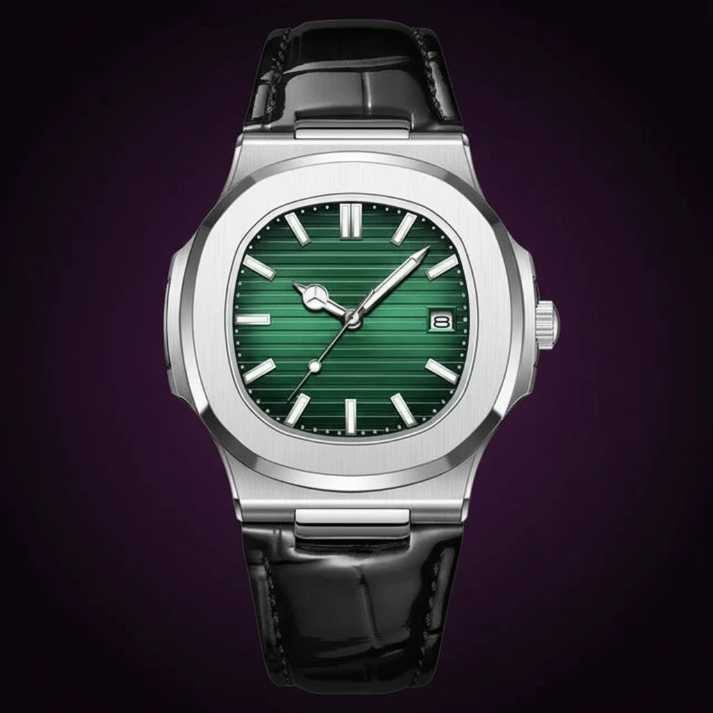 Classic 613 Luxury Analog Quartz Watch Simple Retro Square Case Alloy Business Antique Fashion Sport Charm Wristwatches for Men