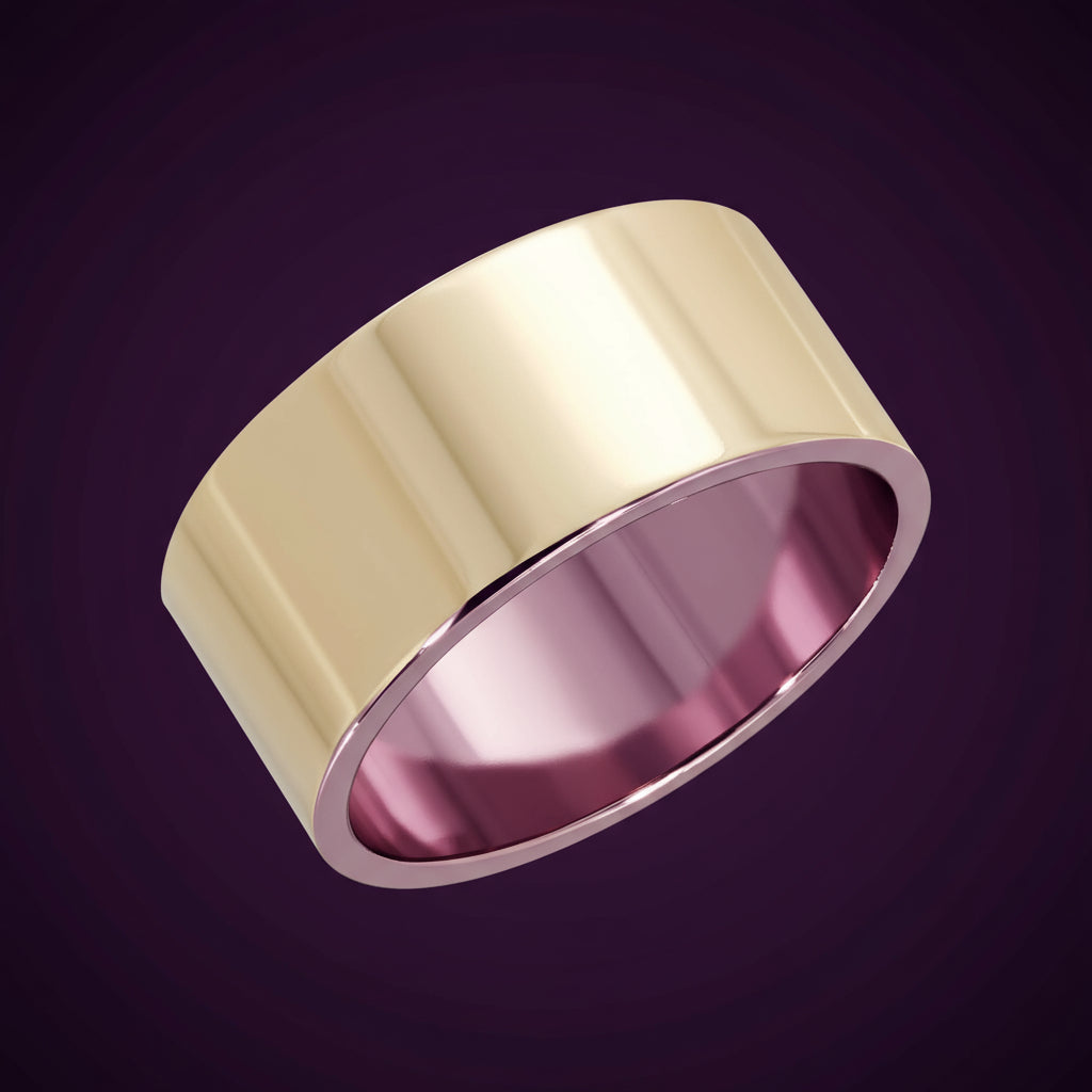 9.5MM FLAT RING by Eklexic