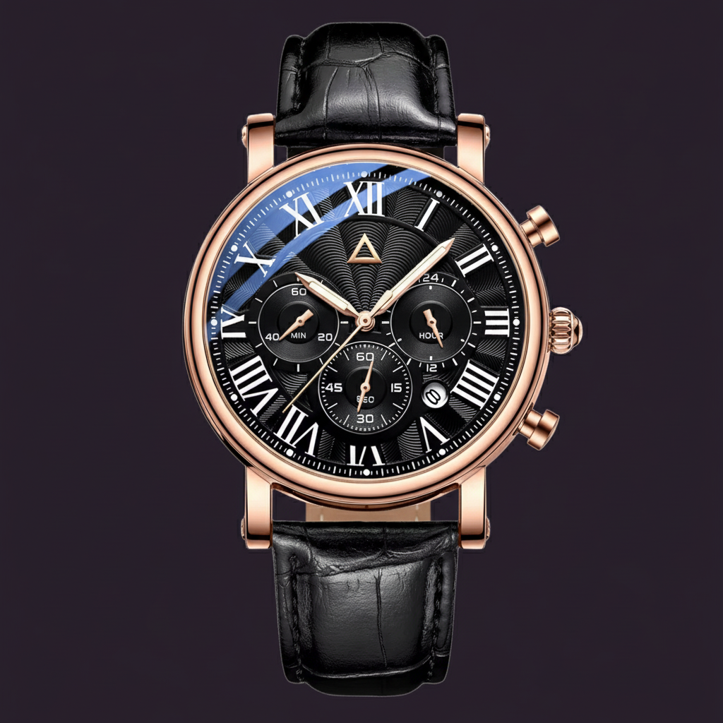 Valkiri 008 chronograph with subdials